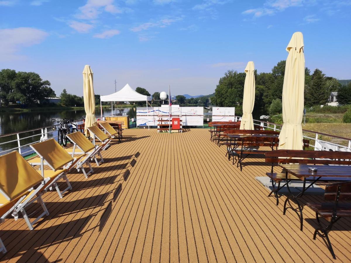 Florentina Boat Litoměřice Εξωτερικό φωτογραφία