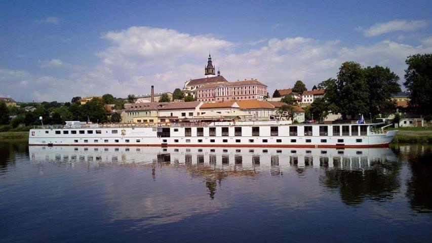 Florentina Boat Litoměřice Εξωτερικό φωτογραφία