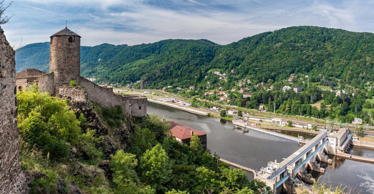 Florentina Boat Litoměřice Εξωτερικό φωτογραφία