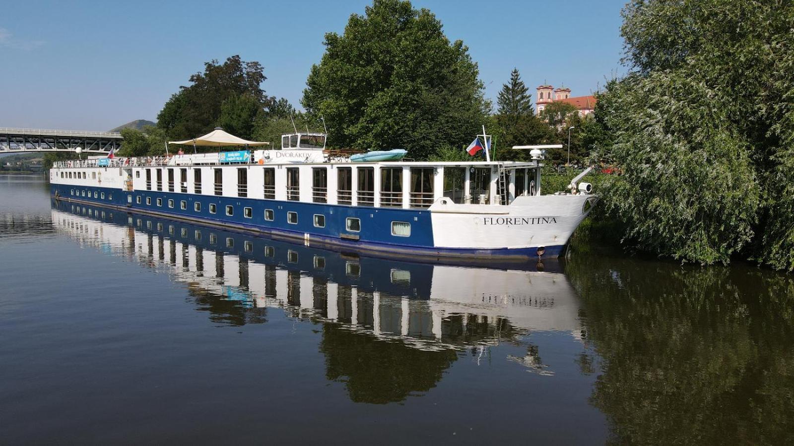 Florentina Boat Litoměřice Εξωτερικό φωτογραφία