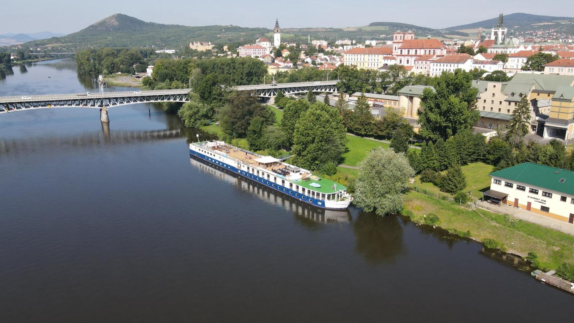 Florentina Boat Litoměřice Εξωτερικό φωτογραφία